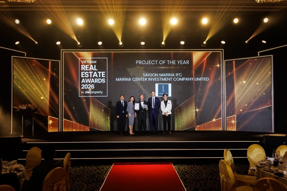 Công bố giải thưởng Dot Property Vietnam Real Estate Awards 2026 Công bố giải thưởng Dot Property Vietnam Real Estate Awards 2026