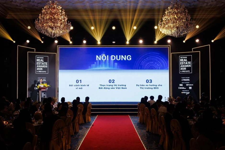 Công bố giải thưởng Dot Property Vietnam Real Estate Awards 2026 Công bố giải thưởng Dot Property Vietnam Real Estate Awards 2026