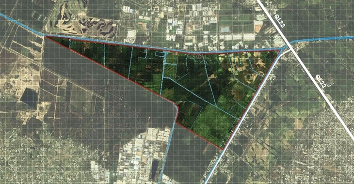 Công khai quy hoạch 1/2000 Khu đô thị Đại học Quốc tế tại TP.HCM rộng 8,8km²