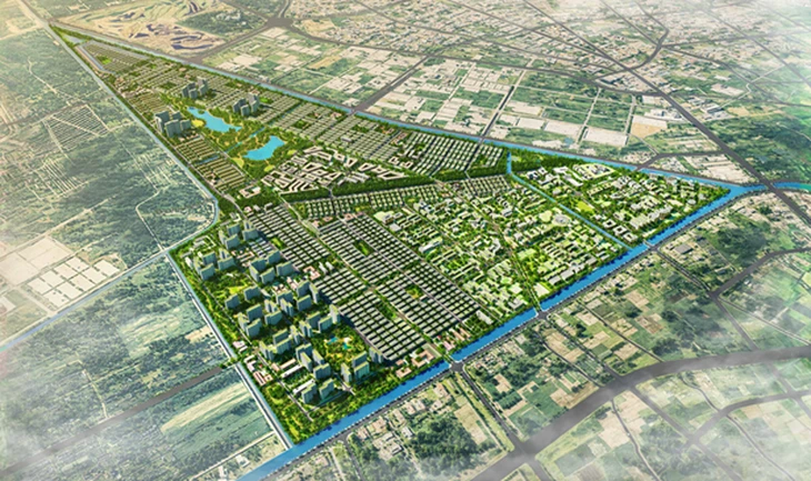 Công khai quy hoạch 1/2000 Khu đô thị Đại học Quốc tế tại TP.HCM rộng 8,8km²
