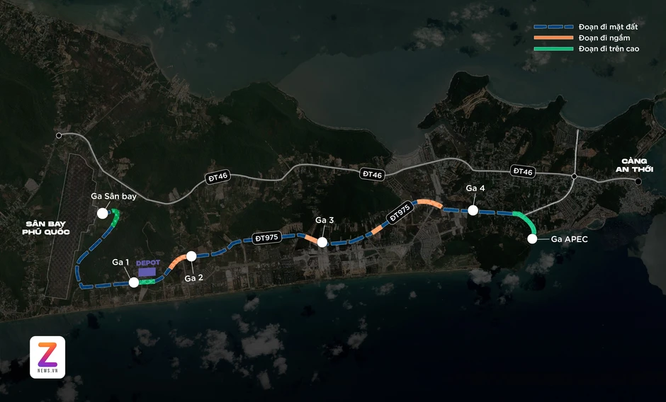 Công nhân đội mưa gấp rút thi công tuyến tàu điện LRT ở Phú Quốc Công nhân đội mưa gấp rút thi công tuyến tàu điện LRT ở Phú Quốc