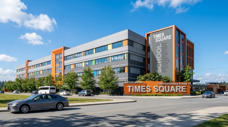Công trình trường học tại Tổ hợp Times Square Hà Nội chính thức cất nóc và tăng tốc hoàn thiện Công trình trường học tại Tổ hợp Times Square Hà Nội chính thức cất nóc và tăng tốc hoàn thiện
