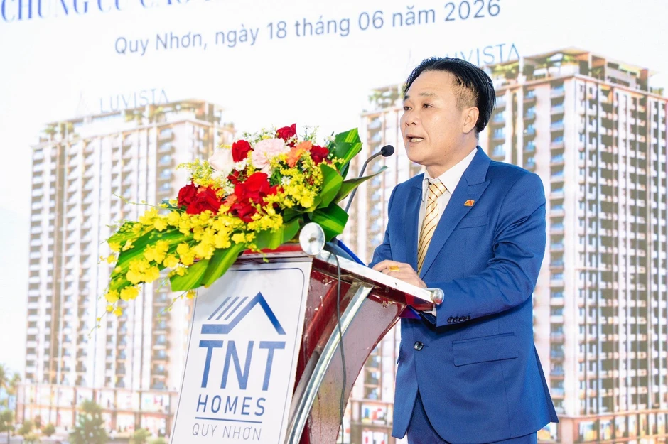 Công ty Cổ phần Xây dựng An Phú Gia (APGCONS) khẳng định năng lực tổng thầu tại dự án Luvista Quy Nhơn Công ty Cổ phần Xây dựng An Phú Gia (APGCONS) khẳng định năng lực tổng thầu tại dự án Luvista Quy Nhơn