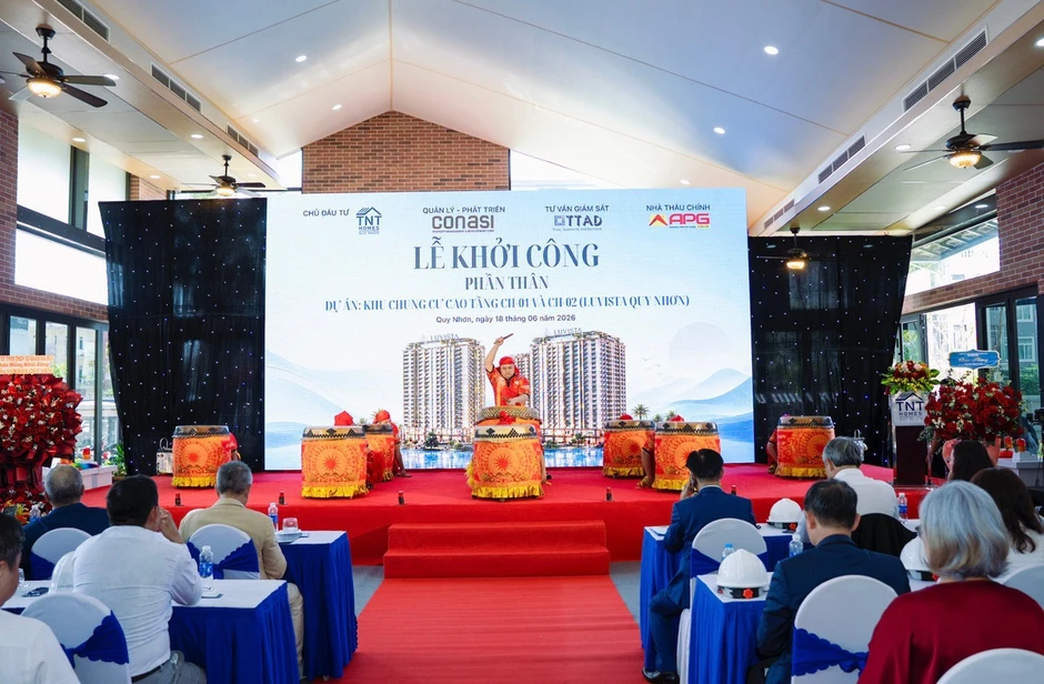 Công ty Cổ phần Xây dựng An Phú Gia (APGCONS) khẳng định năng lực tổng thầu tại dự án Luvista Quy Nhơn Công ty Cổ phần Xây dựng An Phú Gia (APGCONS) khẳng định năng lực tổng thầu tại dự án Luvista Quy Nhơn