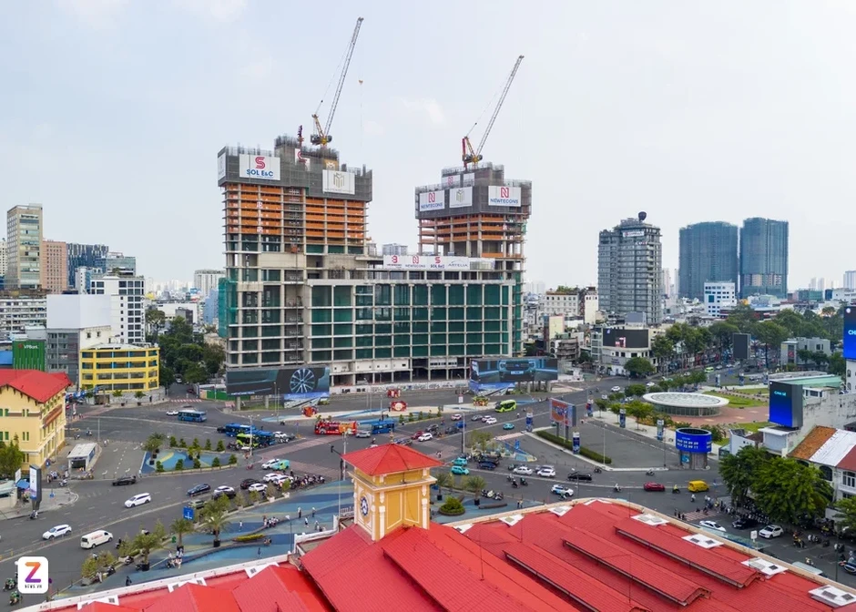 Công ty đứng sau 'siêu dự án' tứ giác Bến Thành có nữ Chủ tịch 9X Công ty đứng sau 'siêu dự án' tứ giác Bến Thành có nữ Chủ tịch 9X