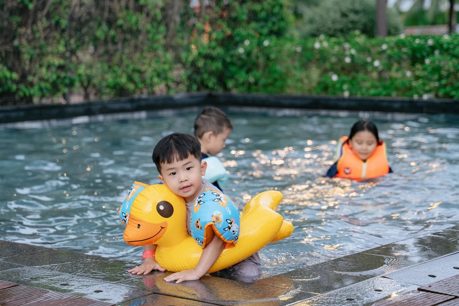 Cùng Izumi City đón mùa trăng tròn trong không gian sống bên sông