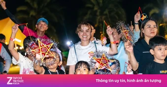 Cùng Izumi City đón mùa trăng tròn trong không gian sống bên sông