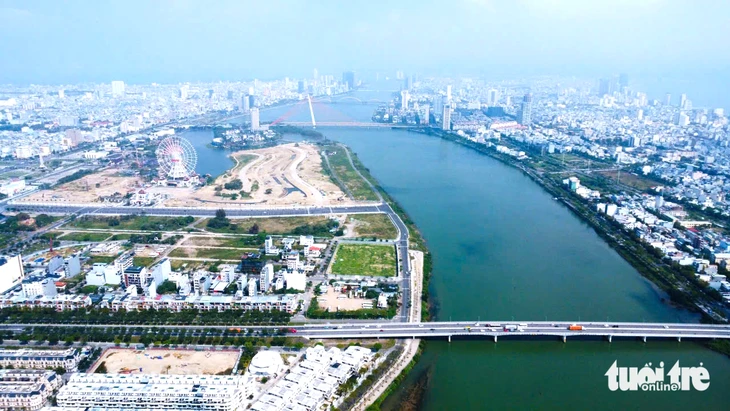 Đà Nẵng chọn đơn vị đấu giá khu đất vàng dự án tổ hợp pháo hoa quốc tế, giá từ hơn 36 triệu/m² Đà Nẵng chọn đơn vị đấu giá khu đất vàng dự án tổ hợp pháo hoa quốc tế, giá từ hơn 36 triệu/m²