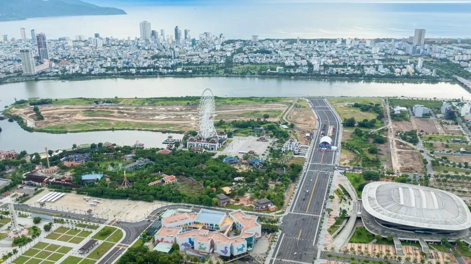 Đà Nẵng đấu giá đất tại tổ hợp lễ hội pháo hoa quốc tế