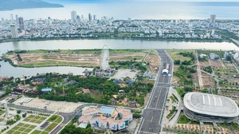 Đà Nẵng đấu giá đất tại tổ hợp lễ hội pháo hoa quốc tế
