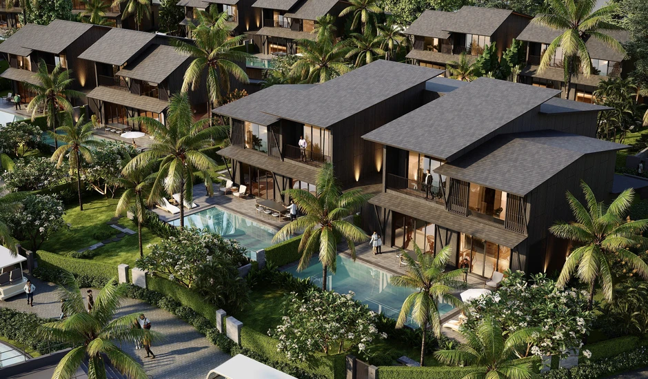 Đà Nẵng lần đầu có loạt biệt thự thiết kế theo tinh thần Ryokan Nhật Bản