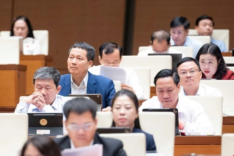 Đại biểu Quốc hội: Thành phố Đồng Nai sẽ tạo ra cực tăng trưởng mới Đại biểu Quốc hội: Thành phố Đồng Nai sẽ tạo ra cực tăng trưởng mới