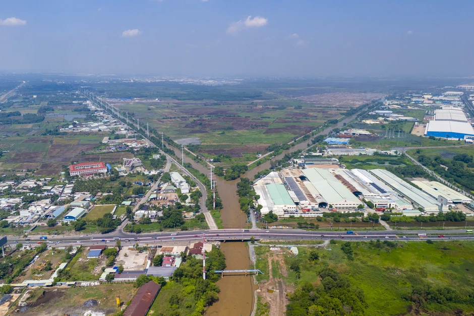 'Đại công trường' bất động sản phía Nam