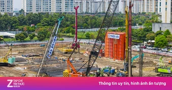 'Đại công trường' bất động sản phía Nam