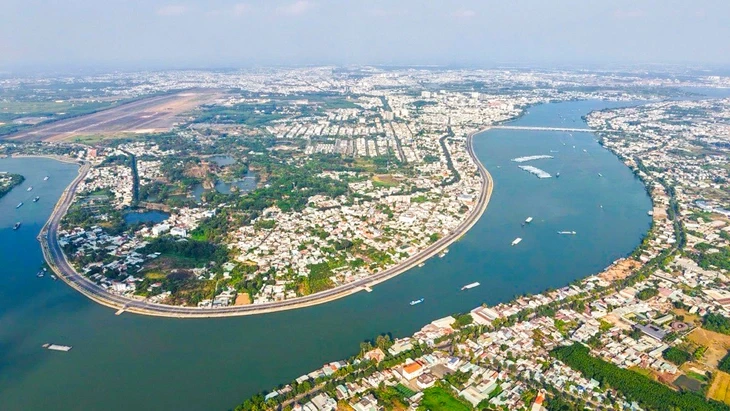 Đại đô thị ven sông ở Thành phố Đồng Nai trực thuộc Trung ương Đại đô thị ven sông ở Thành phố Đồng Nai trực thuộc Trung ương