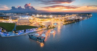 Đại đô thị ven sông ở Thành phố Đồng Nai trực thuộc Trung ương