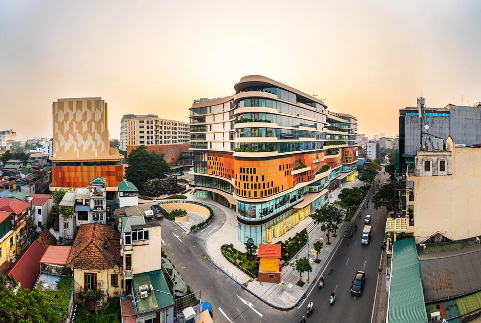 Đại gia nước ngoài ồ ạt mở trung tâm thương mại tại Hà Nội Đại gia nước ngoài ồ ạt mở trung tâm thương mại tại Hà Nội