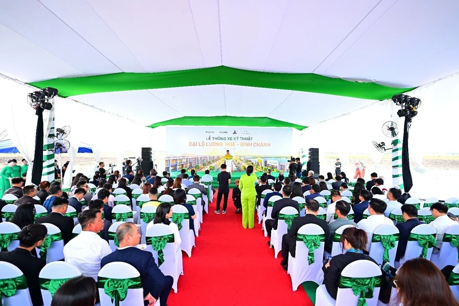 Đại lộ Lương Hòa - Bình Chánh thông xe, động lực cho Tây TPHCM phát triển Đại lộ Lương Hòa - Bình Chánh thông xe, động lực cho Tây TPHCM phát triển