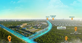 Đại lộ Lương Hòa - Bình Chánh thông xe: Trục hạ tầng chiến lược nâng vị thế bất động sản khu Tây