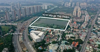 Đại Quang Minh đề xuất lập quy hoạch TOD 246,5 ha quanh ga Thủ Thiêm