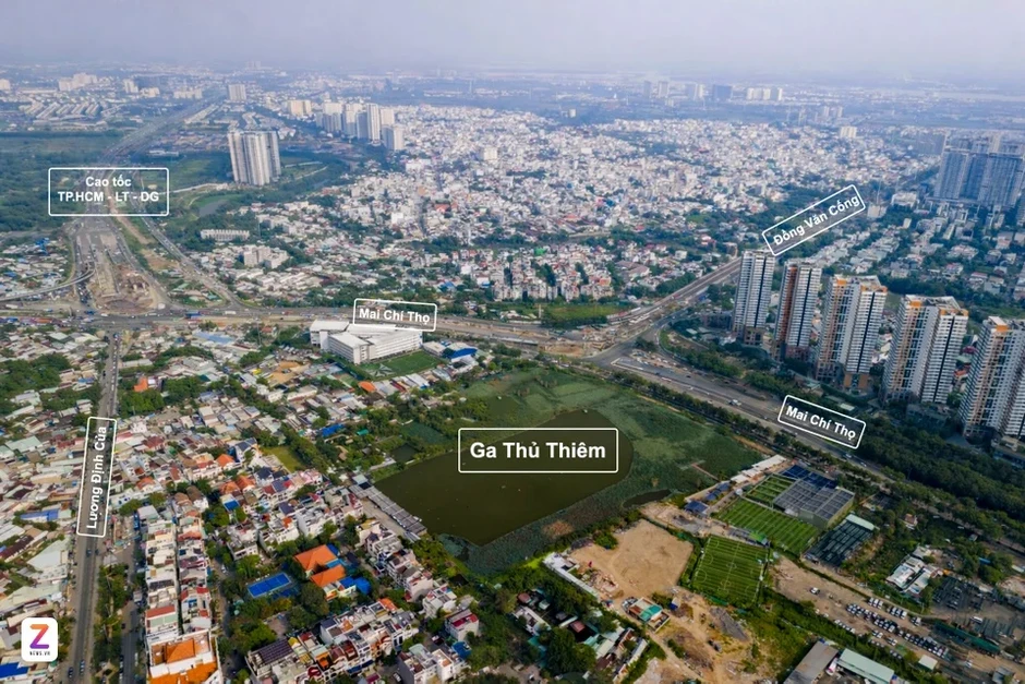 Đại Quang Minh đề xuất lập quy hoạch TOD hơn 246 ha quanh ga Thủ Thiêm Đại Quang Minh đề xuất lập quy hoạch TOD hơn 246 ha quanh ga Thủ Thiêm