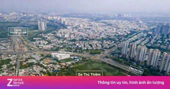 Đại Quang Minh đề xuất lập quy hoạch TOD hơn 246 ha quanh ga Thủ Thiêm