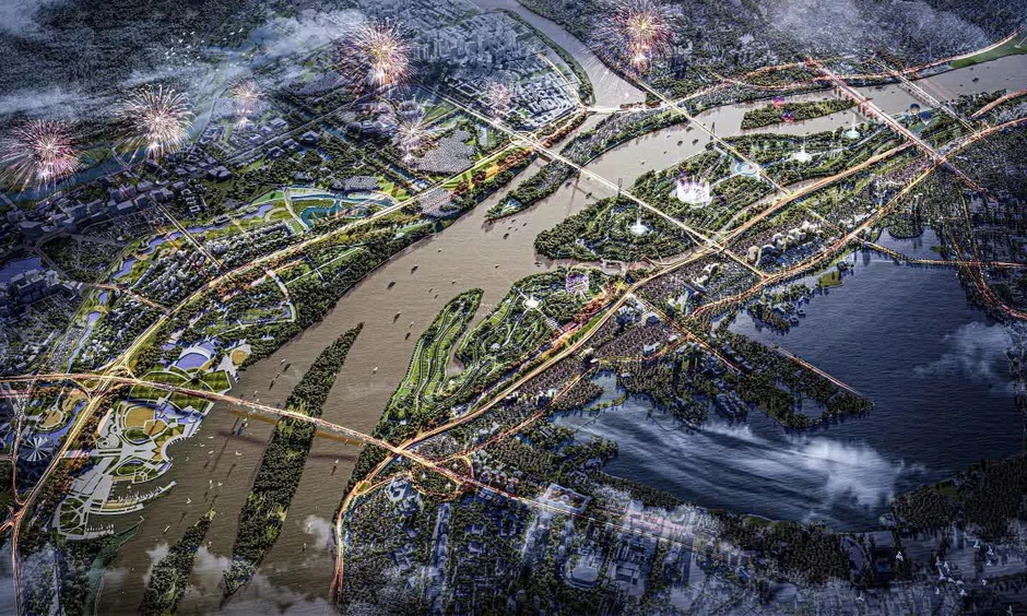 Đại Quang Minh - THACO - Hòa Phát dự kiến thu hồi gần 8.000ha đất, chi 290.000 tỷ đồng để GPMB làm siêu dự án “kỳ tích sông Hồng” 27 tỷ USD Đại Quang Minh - THACO - Hòa Phát dự kiến thu hồi gần 8.000ha đất, chi 290.000 tỷ đồng để GPMB làm siêu dự án “kỳ tích sông Hồng” 27 tỷ USD