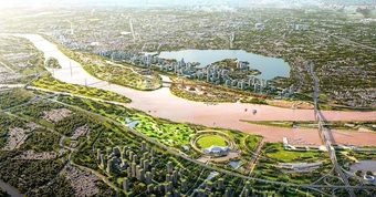 Đại Quang Minh - THACO - Hòa Phát dự kiến thu hồi gần 8.000ha đất, chi 290.000 tỷ đồng để GPMB làm siêu dự án “kỳ tích sông Hồng” 27 tỷ USD