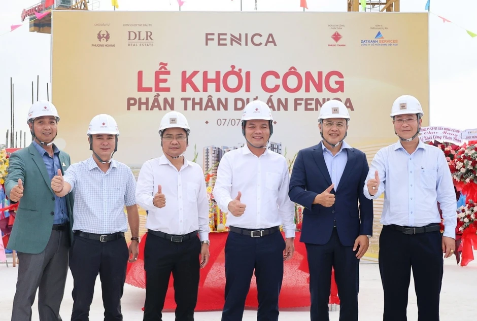 Đảm bảo tiến độ và chất lượng, dự án Fenica chính thức khởi công phần thân Đảm bảo tiến độ và chất lượng, dự án Fenica chính thức khởi công phần thân