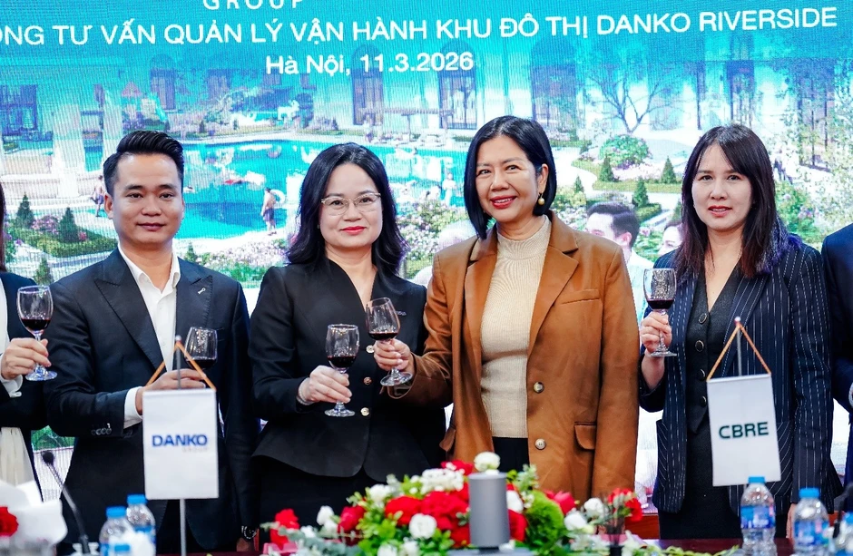 Danko Group và CBRE kí kết hợp tác, kiến tạo chuẩn mực quốc tế cho các đô thị phong cách châu Âu