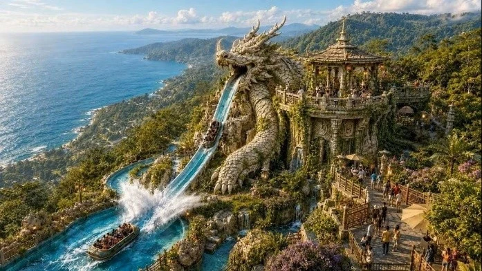 Đảo Ngọc: Cửa ngõ mới mở rộng trải nghiệm khám phá 'Thiên hạ đệ nhất hùng quan' Đảo Ngọc: Cửa ngõ mới mở rộng trải nghiệm khám phá 'Thiên hạ đệ nhất hùng quan'