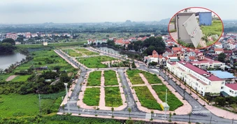 Đất đấu giá vùng ven Hà Nội từng gây 'sốt' trở thành nơi bỏ hoang, không bóng người!