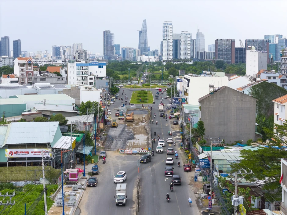 Đất mặt tiền Lương Định Của dự kiến bồi thường hơn 170 triệu đồng/m2 Đất mặt tiền Lương Định Của dự kiến bồi thường hơn 170 triệu đồng/m2
