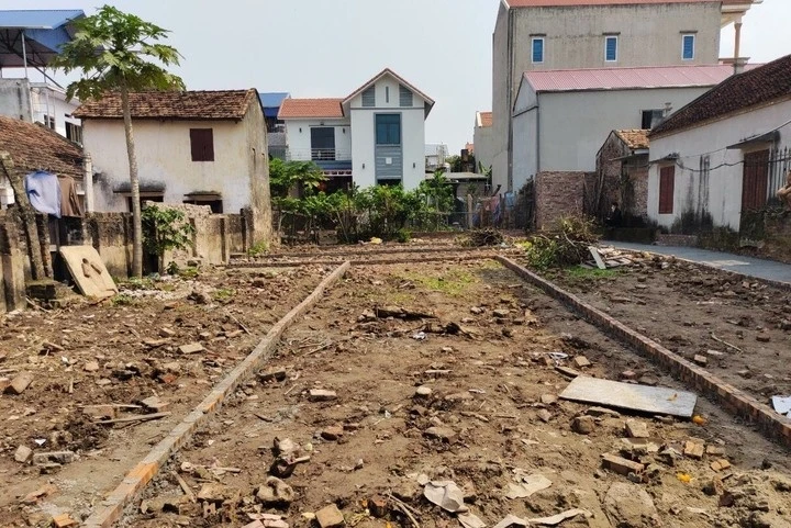 Đất nền vùng ven Hà Nội lại 'nổi sóng' Đất nền vùng ven Hà Nội lại 'nổi sóng'