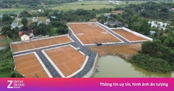 Đất nền vùng ven Hà Nội thanh khoản 'đóng băng'