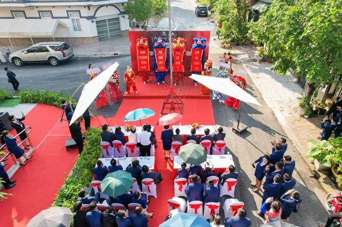 Đất Xanh Miền Tây khai trương trụ sở chính tại tâm điểm giao thương mới của Cần Thơ Đất Xanh Miền Tây khai trương trụ sở chính tại tâm điểm giao thương mới của Cần Thơ