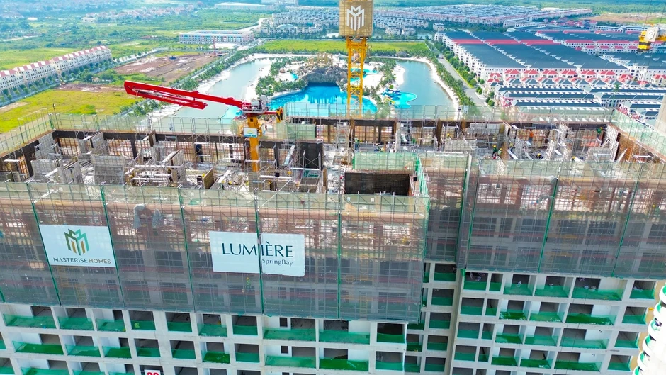 'Dấu chân' Masterise, MIK Group đi theo các đại đô thị Vinhomes 'Dấu chân' Masterise, MIK Group đi theo các đại đô thị Vinhomes