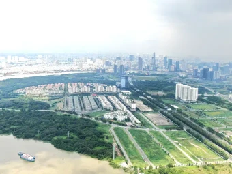 Đấu giá 8 lô đất ở Khu đô thị mới Thủ Thiêm và 42 khu đất tại TPHCM