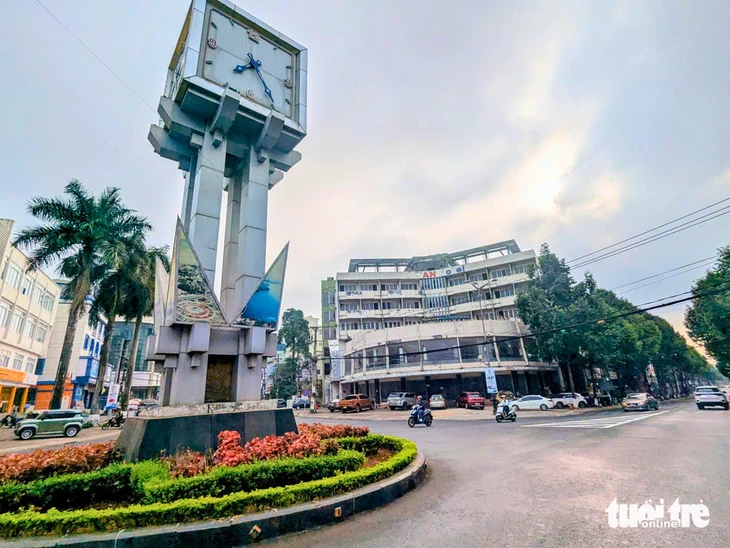 Đấu giá khu 'đất vàng' khách sạn Sê San ở trung tâm Pleiku