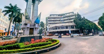 Đấu giá khu 'đất vàng' khách sạn Sê San ở trung tâm Pleiku