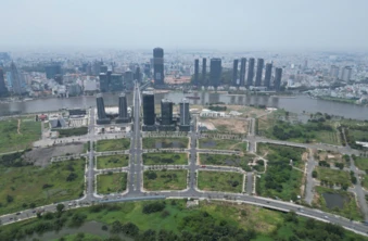 Đấu giá lô 'đất vàng' gần 6.500m² ở Thủ Thiêm, giá khởi điểm hơn 1.900 tỷ đồng