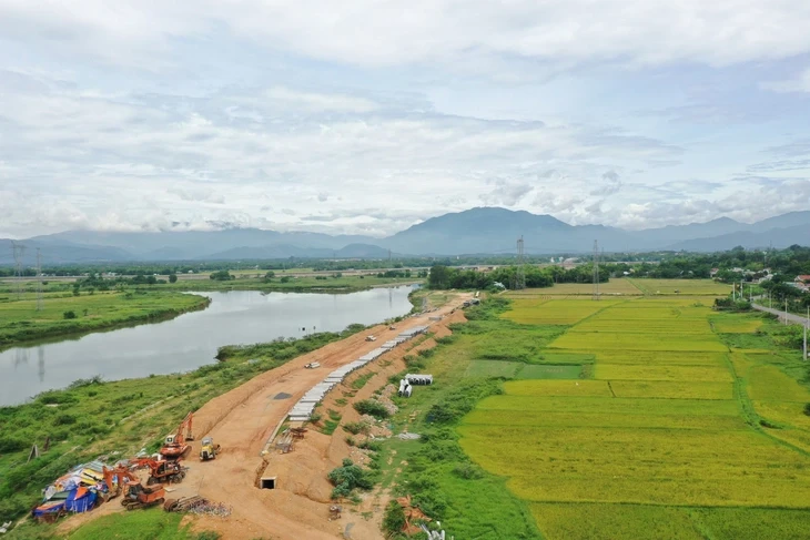 Đề xuất điều chỉnh 2 khu đô thị Hòa Xuân - Cẩm Lệ lên hơn 110ha Đề xuất điều chỉnh 2 khu đô thị Hòa Xuân - Cẩm Lệ lên hơn 110ha