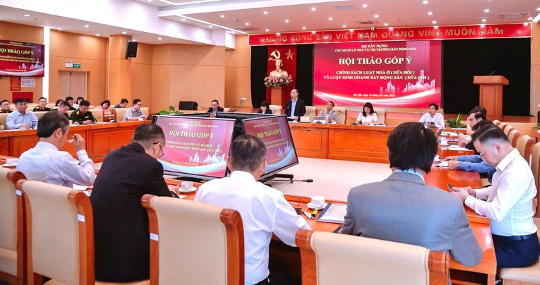 Đề xuất nhà xã hội không được bán tự do sau 5 năm, doanh nghiệp nêu thế khó Đề xuất nhà xã hội không được bán tự do sau 5 năm, doanh nghiệp nêu thế khó
