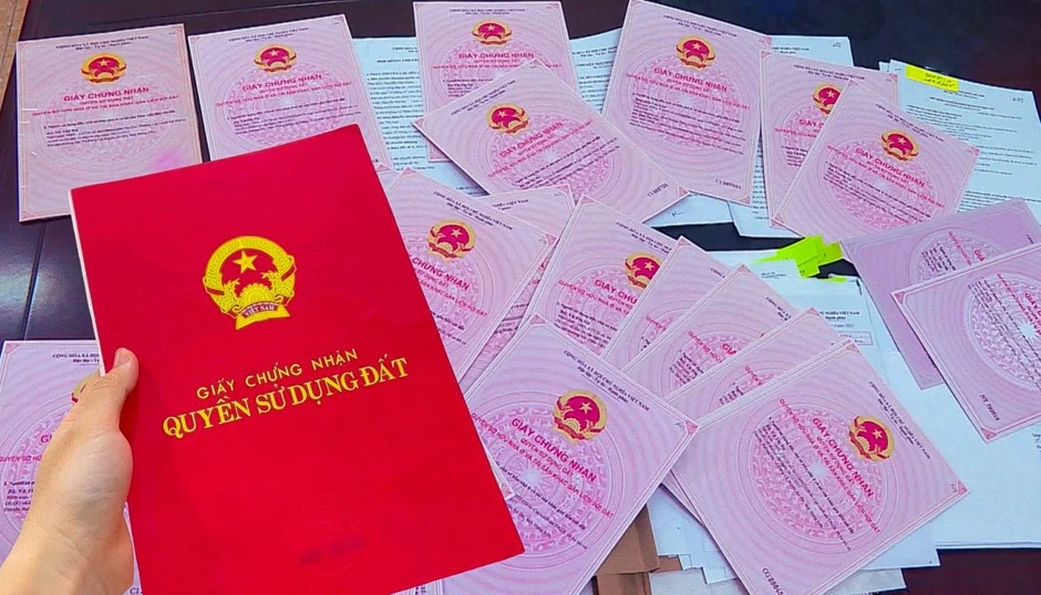 Đề xuất thêm trường hợp thu hồi, hủy sổ đỏ đã cấp Đề xuất thêm trường hợp thu hồi, hủy sổ đỏ đã cấp