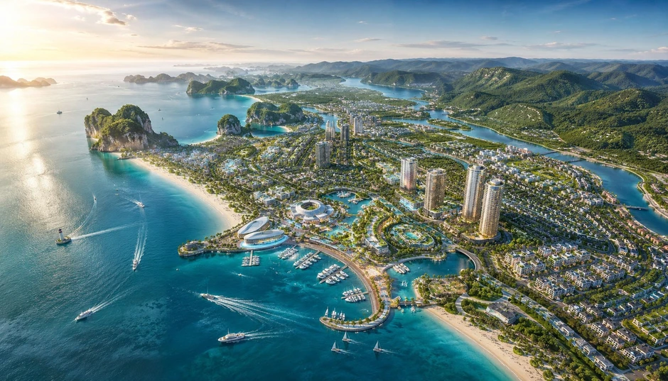 Đề xuất xây dựng đô thị du lịch ven biển 18 tỷ USD ở Vân Đồn