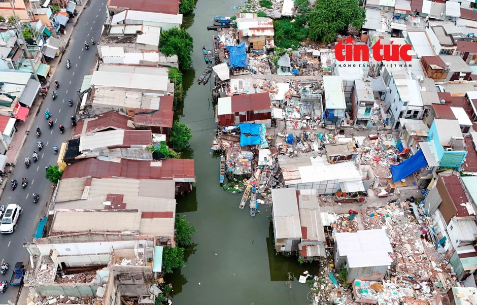 Di dời nhà ở ven kênh, rạch ở TP Hồ Chí Minh - Bài 2: Những 'nút thắt' khiến việc di dời gặp khó
