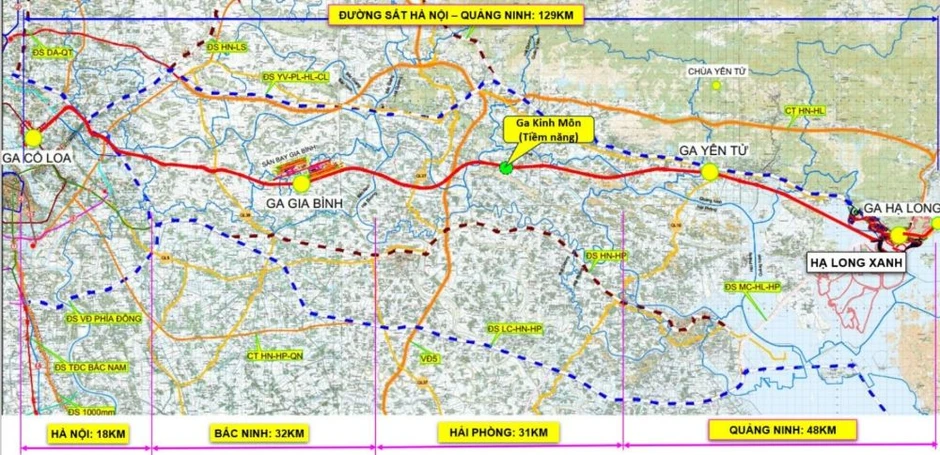Đi từ Hà Nội đến Hạ Long chỉ mất 23 phút nhờ siêu dự án chưa từng có trong lịch sử, sẽ khởi công trong 20 ngày tới Đi từ Hà Nội đến Hạ Long chỉ mất 23 phút nhờ siêu dự án chưa từng có trong lịch sử, sẽ khởi công trong 20 ngày tới