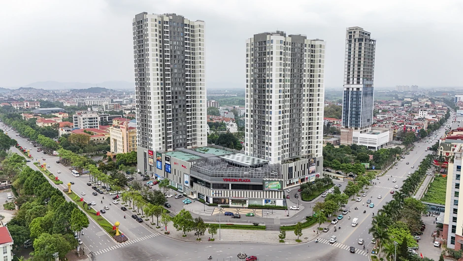 Địa phương vừa lên thành phố dự kiến xây nửa triệu căn nhà ở thương mại Địa phương vừa lên thành phố dự kiến xây nửa triệu căn nhà ở thương mại