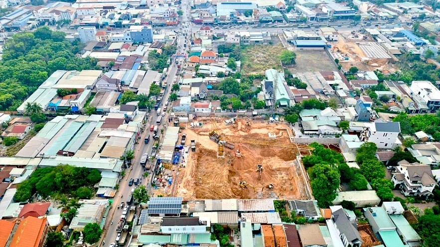 Điểm danh một số dự án trên địa bàn Bình Dương (cũ) vẫn chưa đủ điều kiện bán nhà