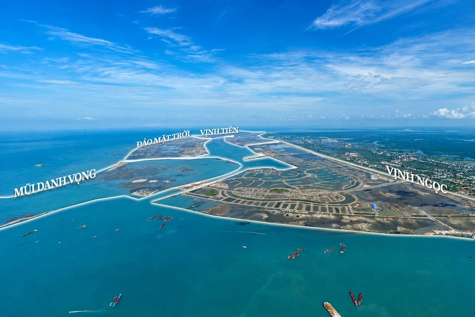 Diễn biến mới nhất của loạt hạ tầng Cần Giờ: Cầu vượt sông chuẩn bị đổ cọc, nút giao cao tốc bắt đầu thi công, sắp mở tuyến cầu và hầm vượt biển